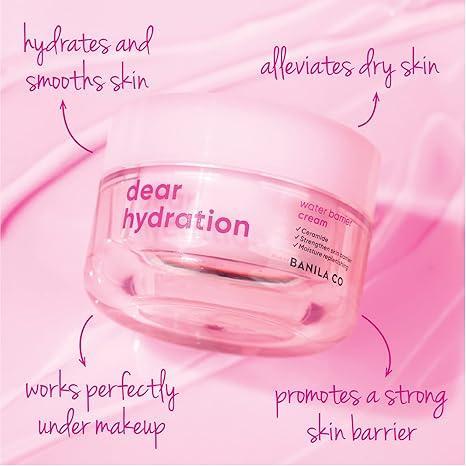 💧 Dear Hydration Water Barrier Cream – Pink Moisture Power 50ml