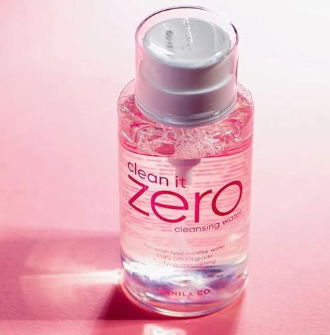 💧 Clean It Zero Pure Cleansing Water 310ml
