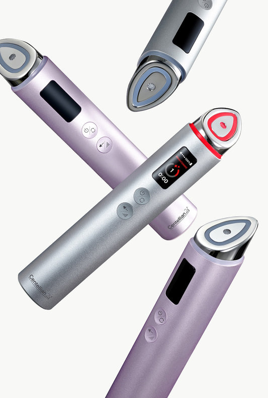 Madeca Prime Max by Centellian24 – Microcurrent LED Skincare Device (Silver or Lavender)