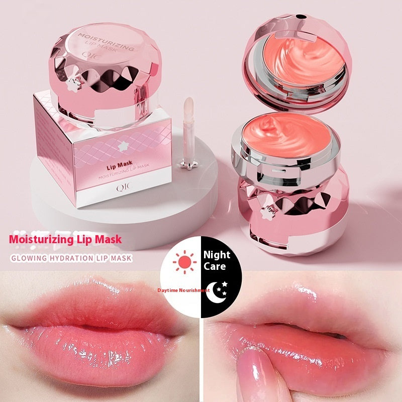 💋 Luxe Moisturizing Lip Mask - Daytime and Nighttime Lip Treatment Balm