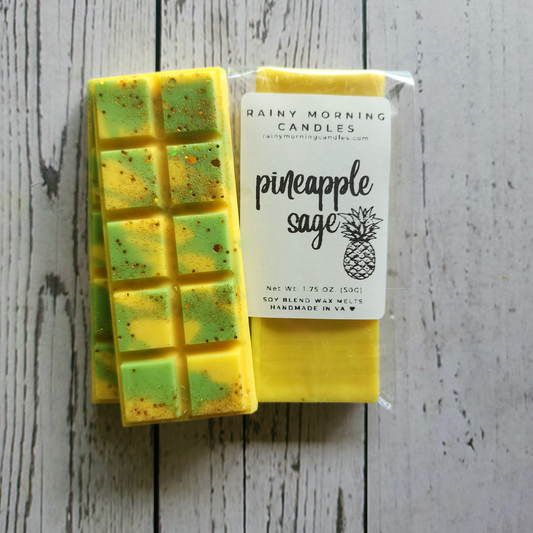 Pineapple Sage | Wax Melts