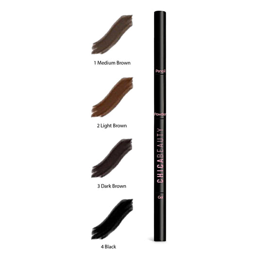 Chica Beauty 3-in-1 Eyebrow "MULTI-TASKER"