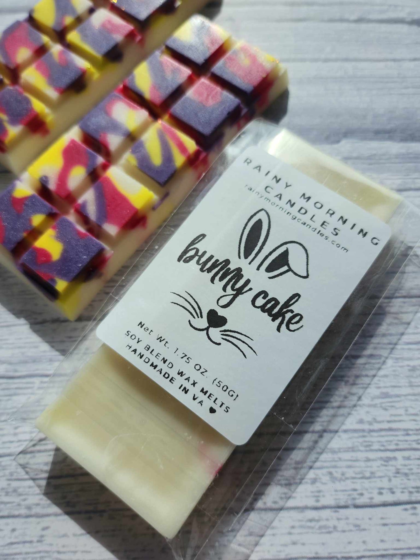 Bunny Cake | Coconut + Lemon Cake | Wax Melts
