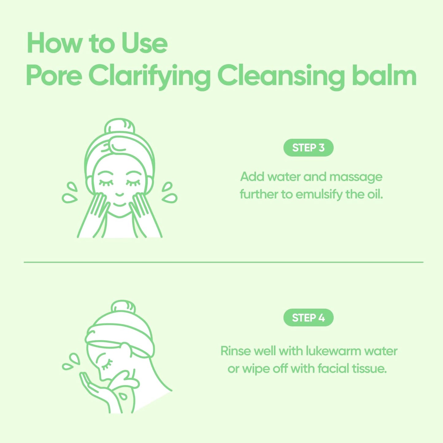 🥇#1 Global Best-Selling Cleansing Balm in the World  For Oily & Acne-Prone Skin- Clean It Zero Cleansing Balm Pore Clarifying 100ml