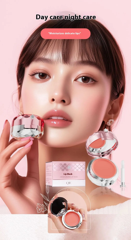 💋 Luxe Moisturizing Lip Mask - Daytime and Nighttime Lip Treatment Balm