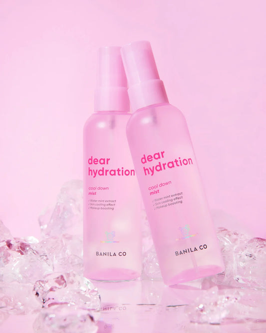 💦 Dear Hydration Cool Down Mist (99 ml) – Cooling Hydration + Makeup Setting