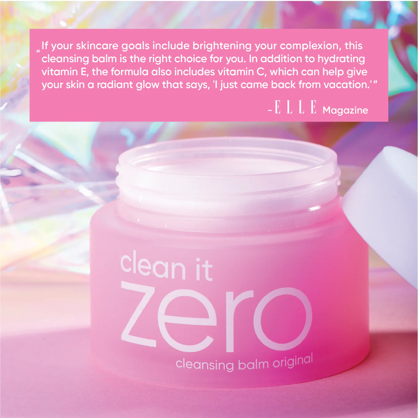 🫧 Clean It Zero – Cleansing Balm Original 100ml