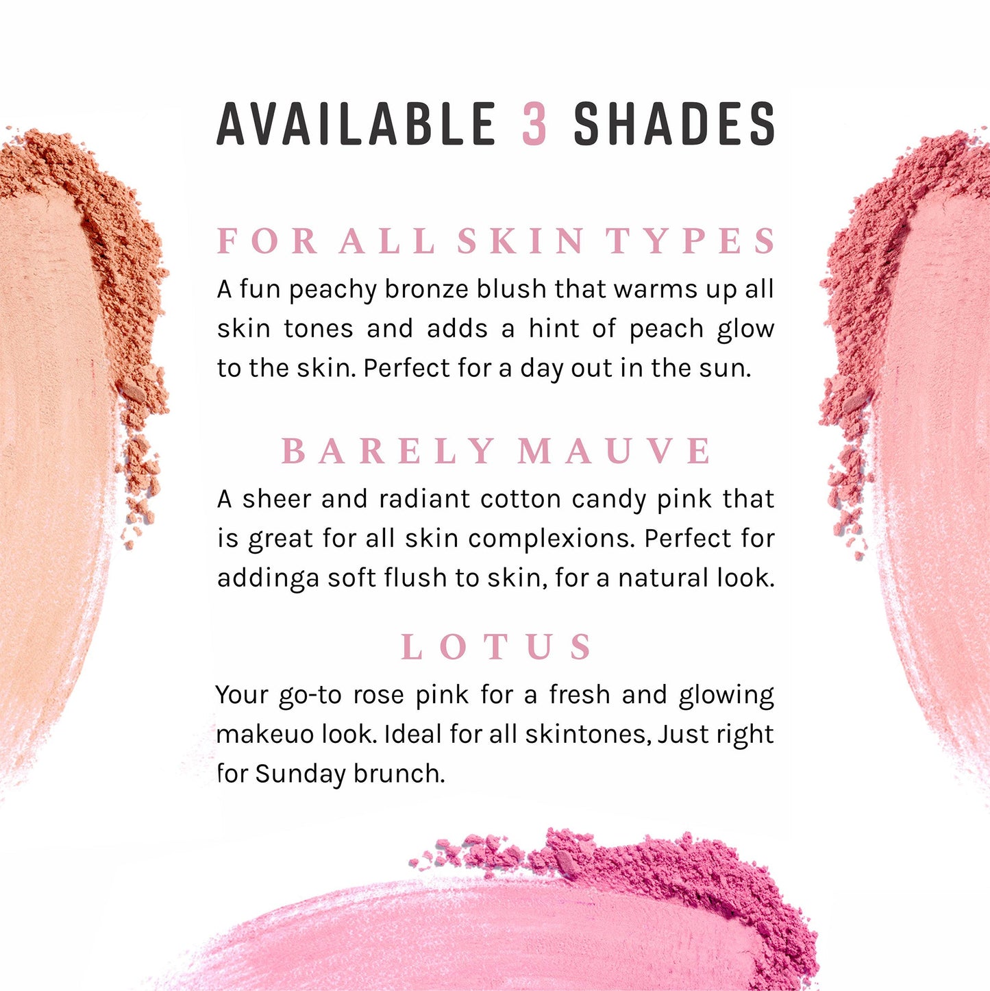 Chica Beauty Powder Blush