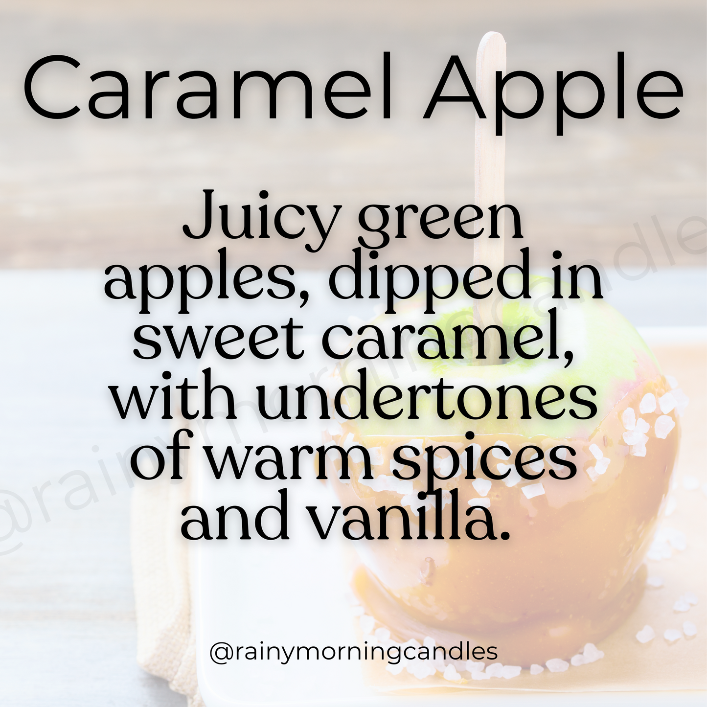 Caramel Apple | Wax Melts