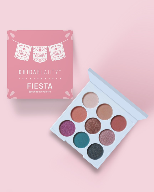 Best Seller! FIESTA (Chica Beauty Mini-9 Eyeshadow Palette)