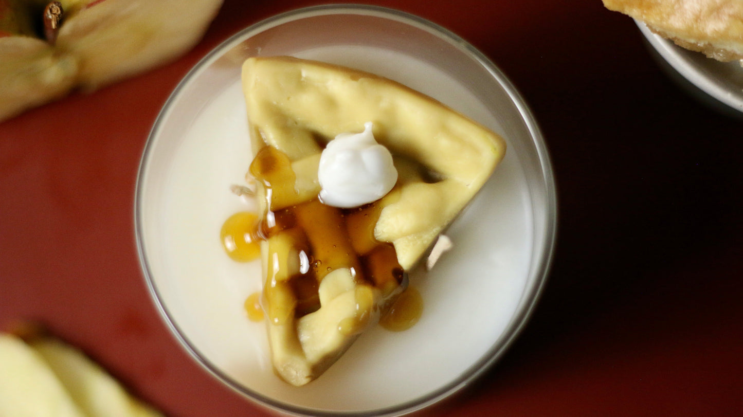 Apple Pie Container Candle