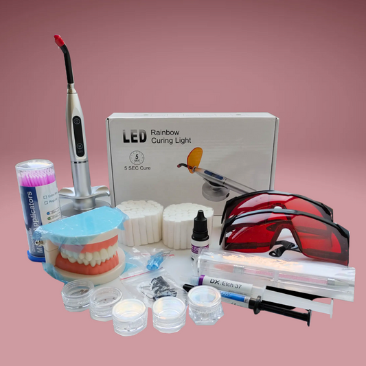💎 Pro Tooth Gem Starter Kit – Complete Set for Aspiring Technicians & Certified Artists
