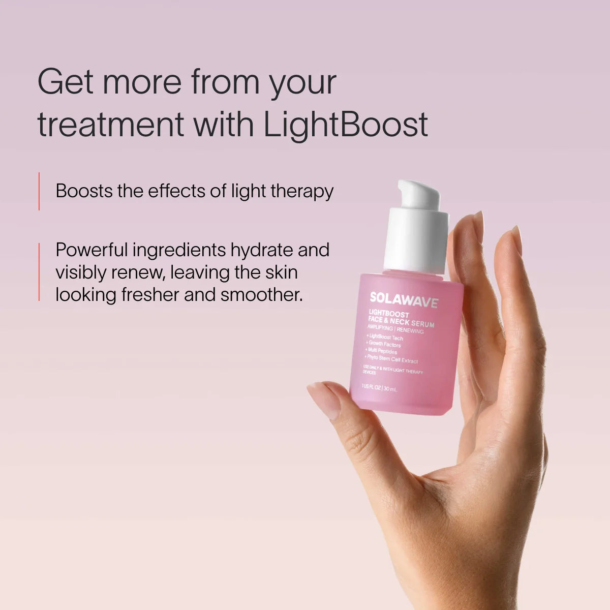 Solawave Wrinkle Retreat Face Mask & LightBoost Serum Kit