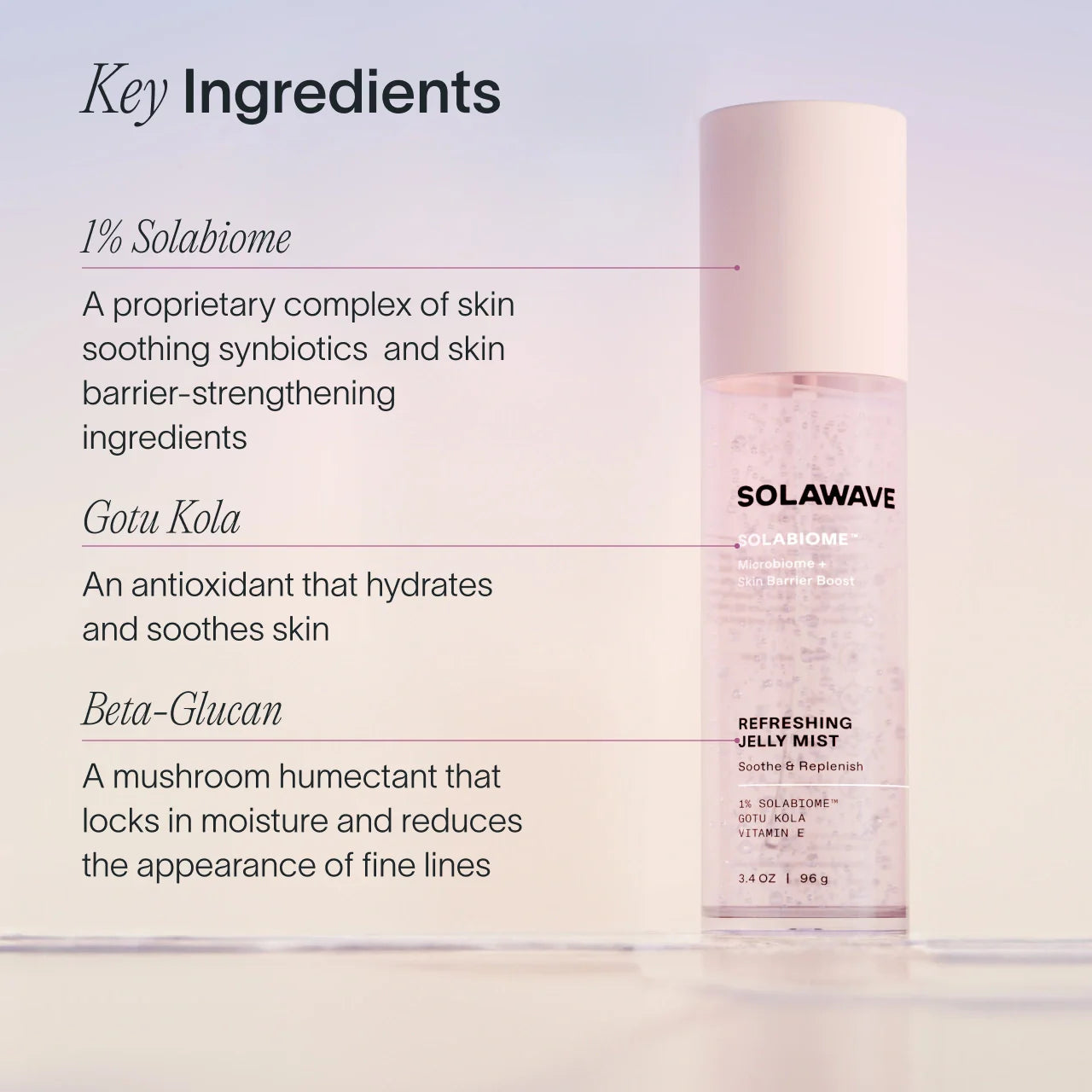 Solawave Pre & Probiotic Refreshing Jelly Mist