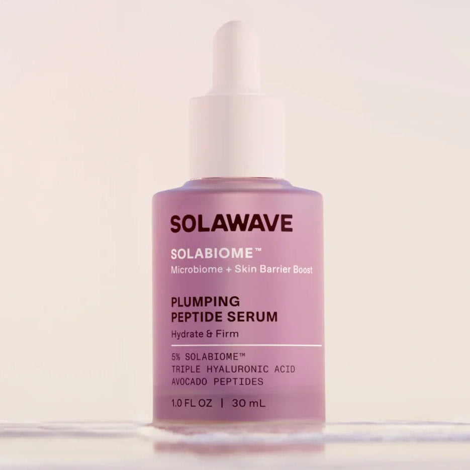 Solawave Pre & Probiotic Plumping Peptide Serum
