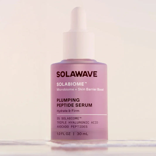 Solawave Pre & Probiotic Plumping Peptide Serum