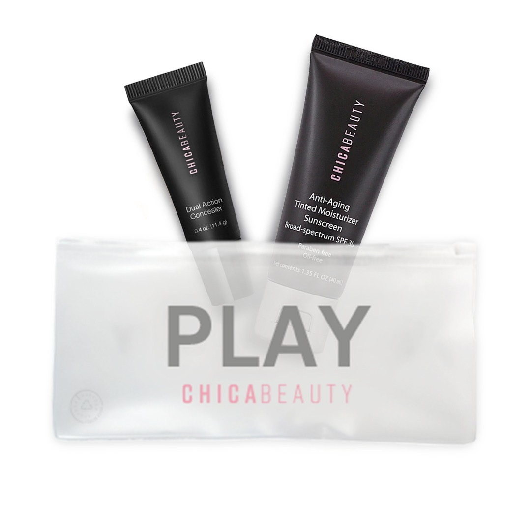 Chica Beauty PLAY SET (Tinted Moisturizer + Concealer)
