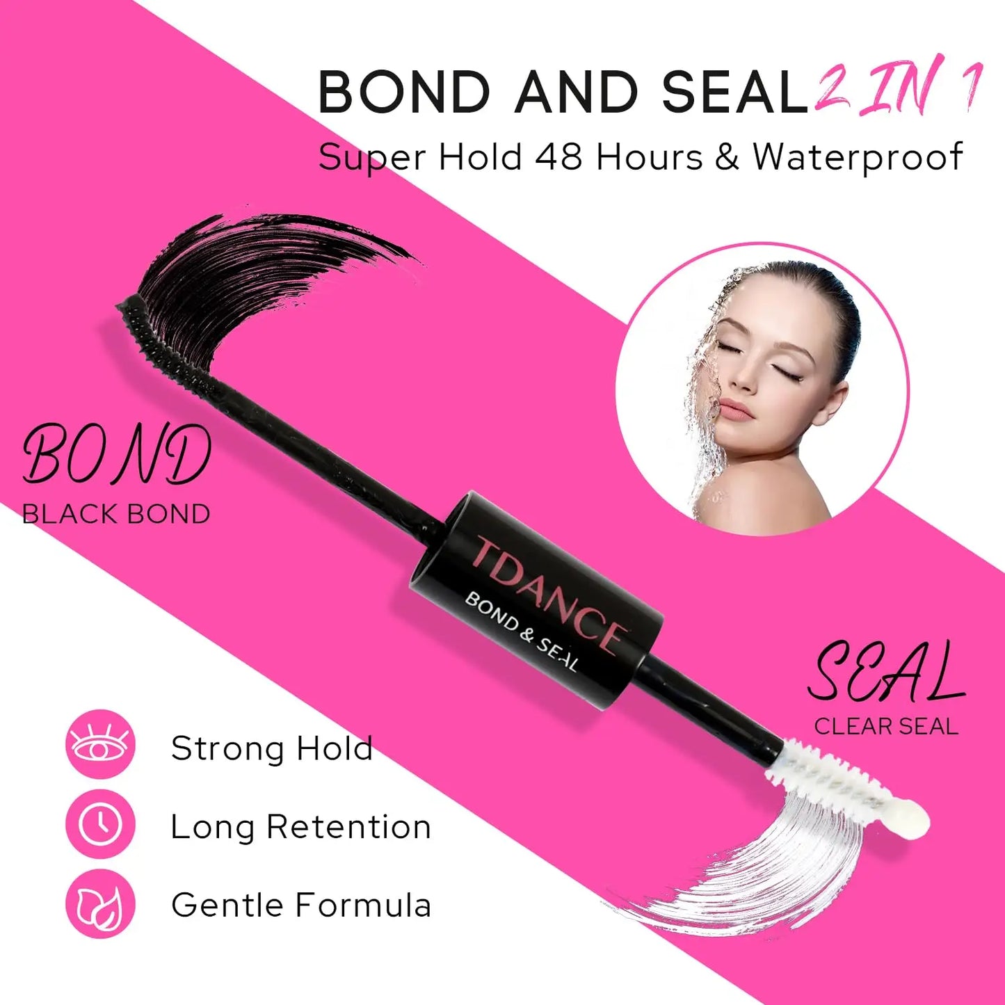 ✨ DIY Cluster Lash Extension Kit – Flirty, Bold, or Doll-Like Styles