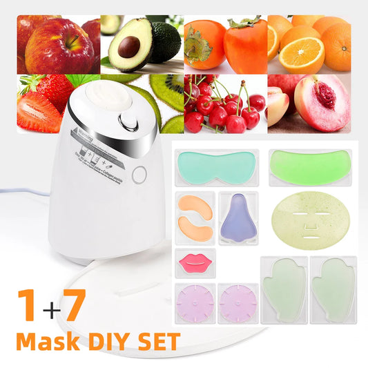 🧪 DIY Mask Mold Kit – For Face, Eyes, Neck, Lips & More!