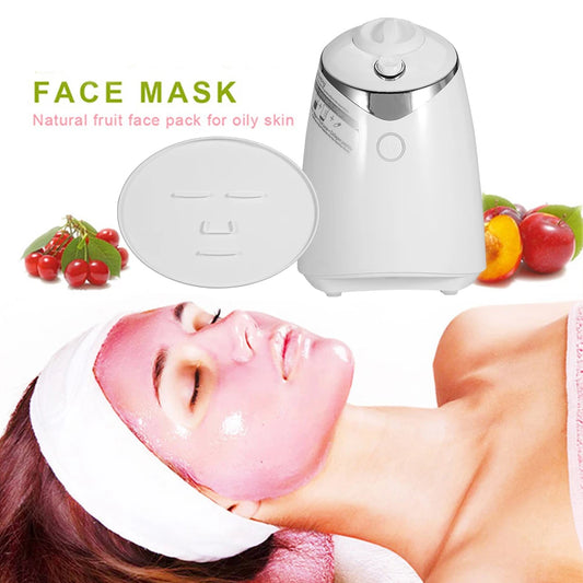✨ DIY Face Mask Maker – Automatic Collagen Fruit & Veggie Facial Mask Machine