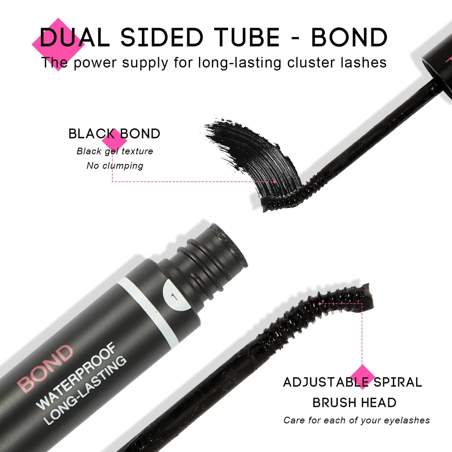 ✨ DIY Cluster Lash Extension Kit – Flirty, Bold, or Doll-Like Styles