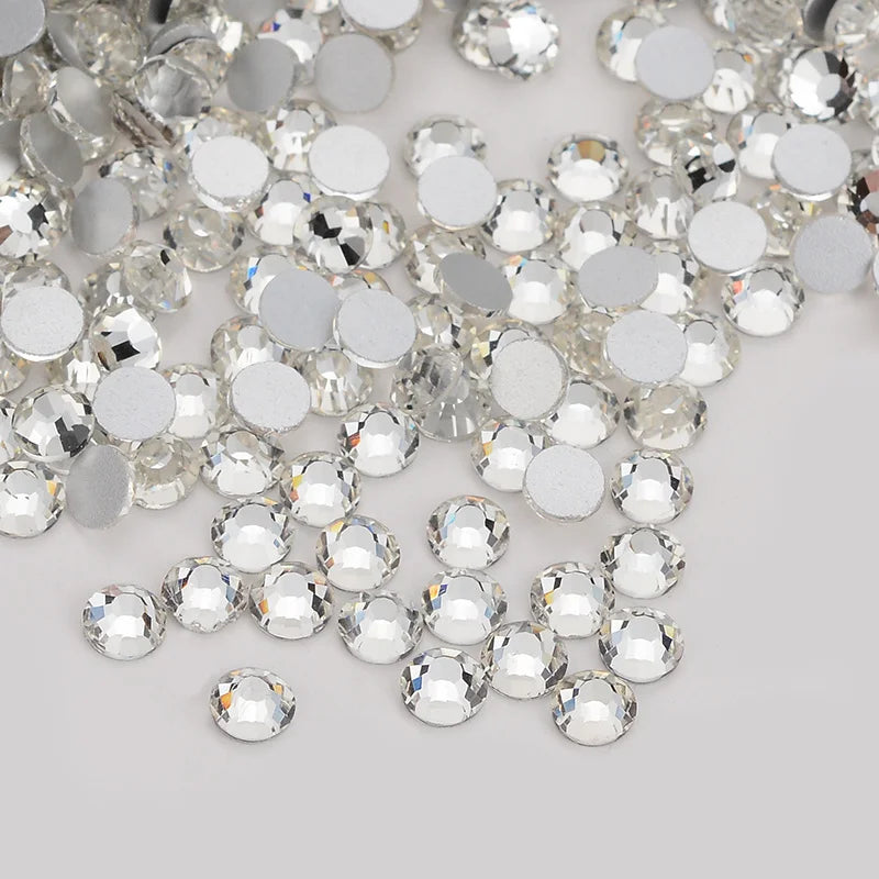 💎 Crystal Tooth Gems – SS3 to SS10 | Multi-Color Options | Pro Artist Supplies