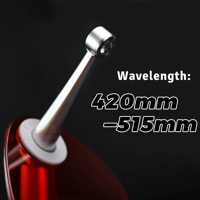 💡 Advanced Pro Tooth Gem Curing Light – 1 Second LED Lamp with Rotating Head