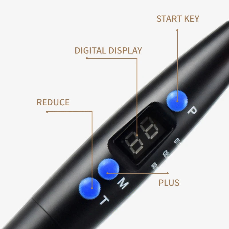 💎 Tooth Gem Curing Light – Portable LED Lamp for Professional Use