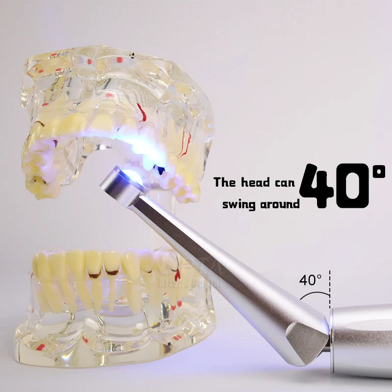 💡 Advanced Pro Tooth Gem Curing Light – 1 Second LED Lamp with Rotating Head