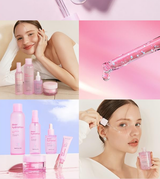 💦 Dear Hydration Crystal Glow Essence 50ml