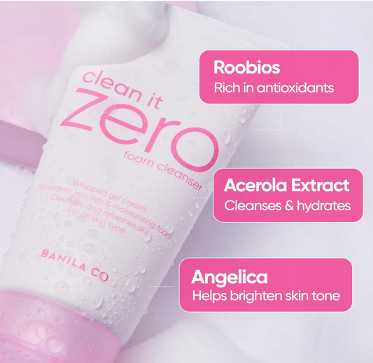🧼 Clean It Zero Foam Cleanser – Original 150ml