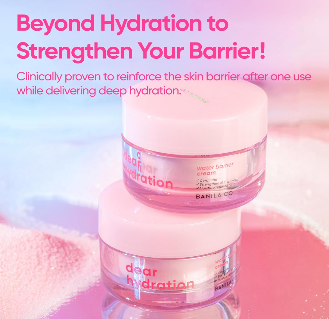 💧 Dear Hydration Water Barrier Cream – Pink Moisture Power 50ml