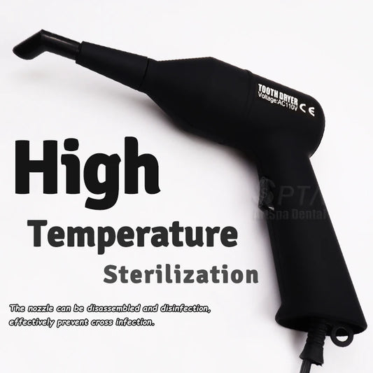 🖤 Pro Oral Surface Dryer – Electric Tooth Gem Bonding Tool