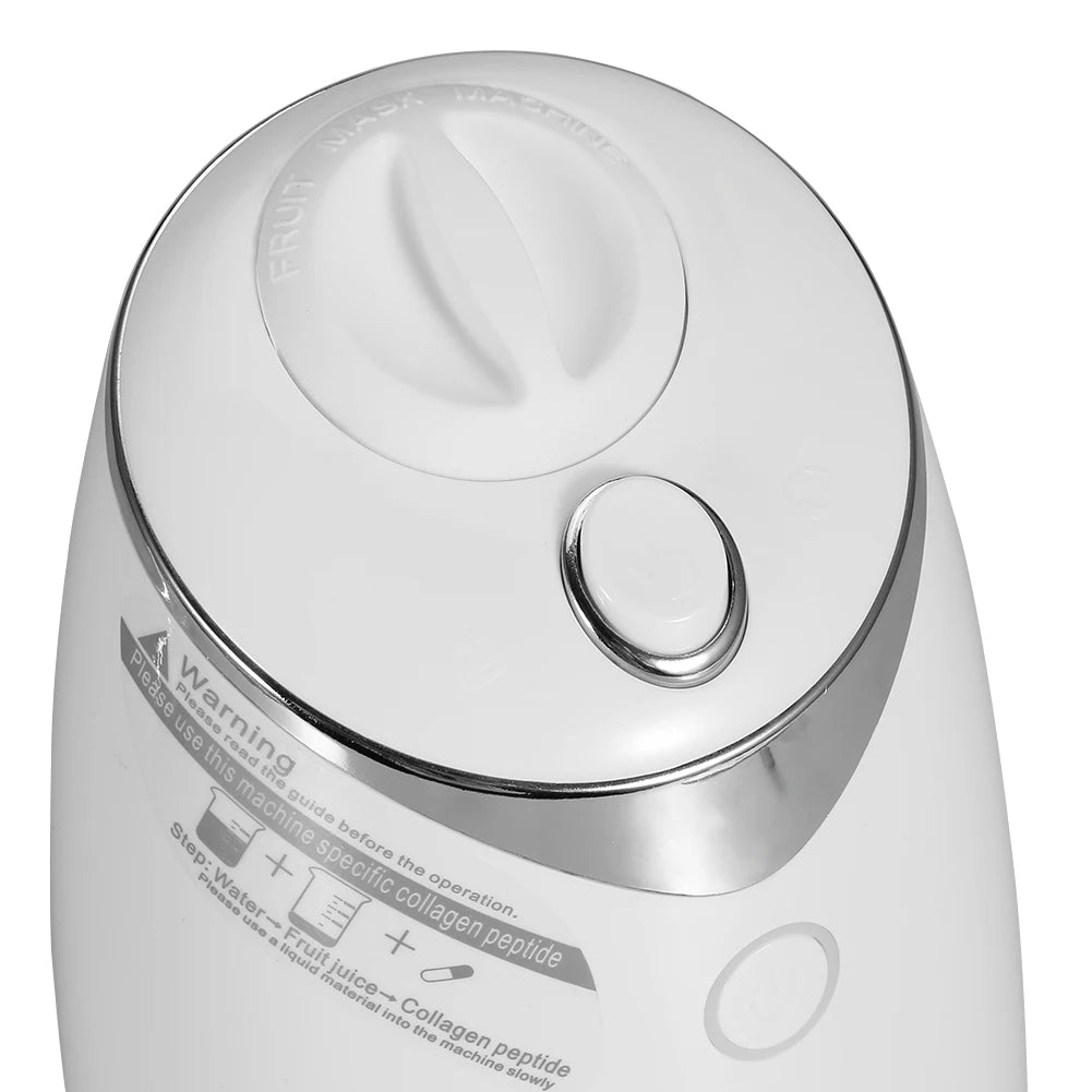 ✨ DIY Face Mask Maker – Automatic Collagen Fruit & Veggie Facial Mask Machine