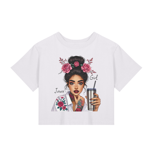 💖 Java Girl – Cropped Tee