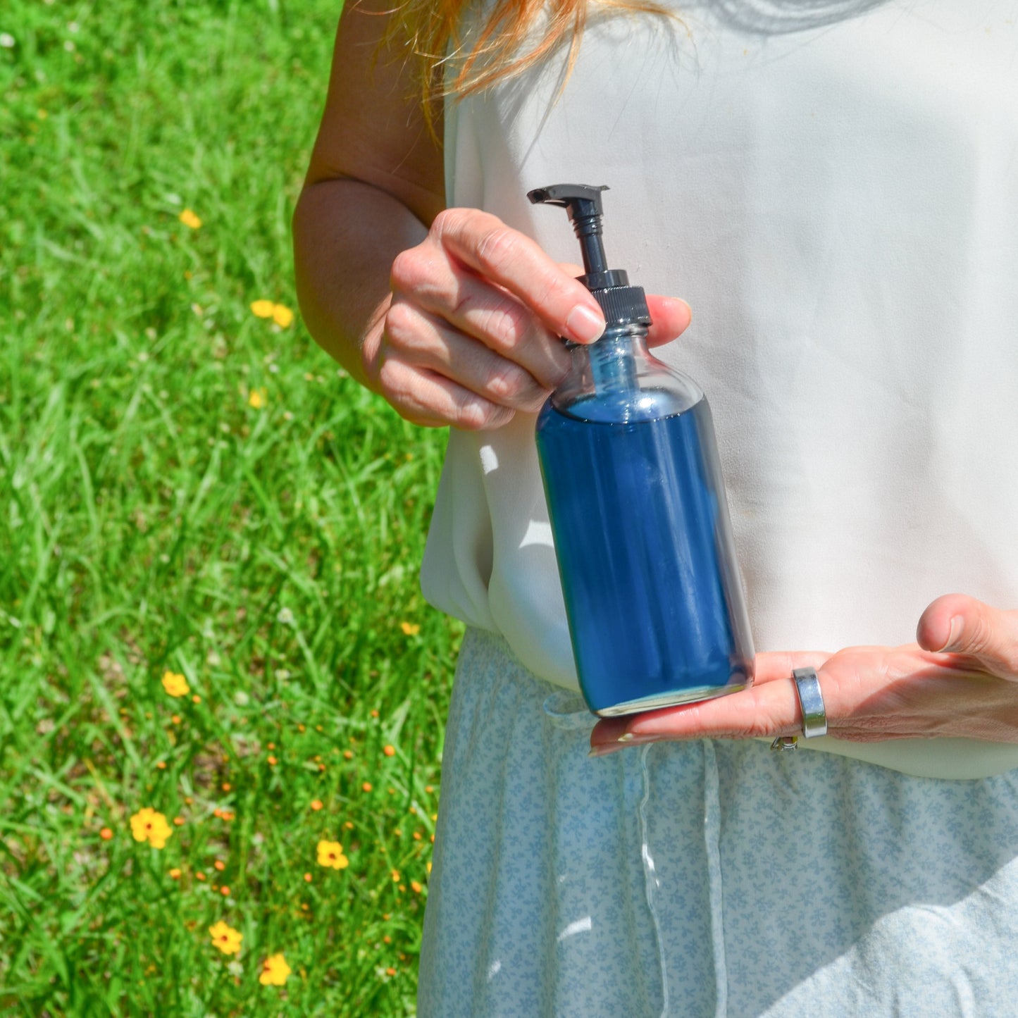 Blue Bloom Natural Botanical Body Oil