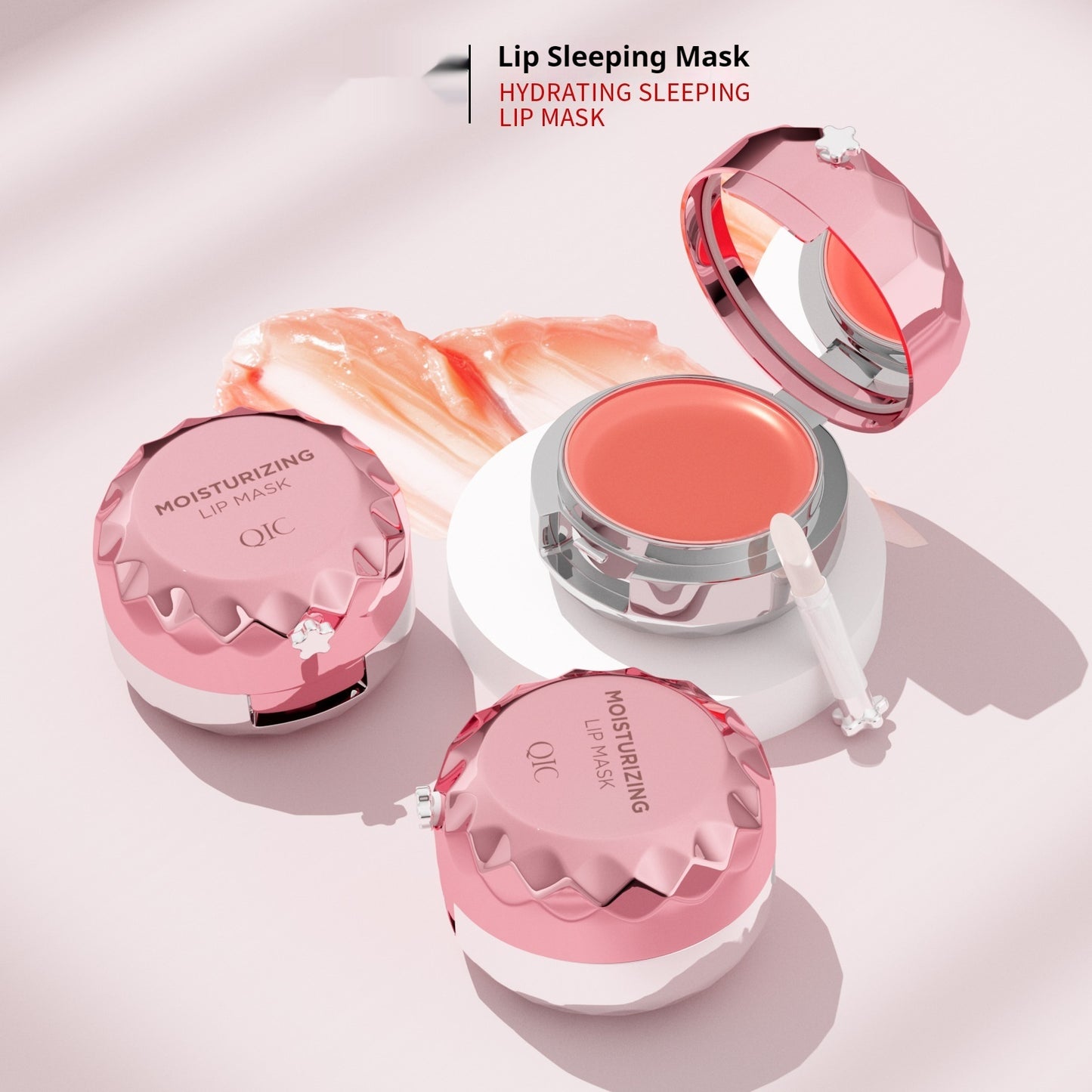 💋 Luxe Moisturizing Lip Mask - Daytime and Nighttime Lip Treatment Balm