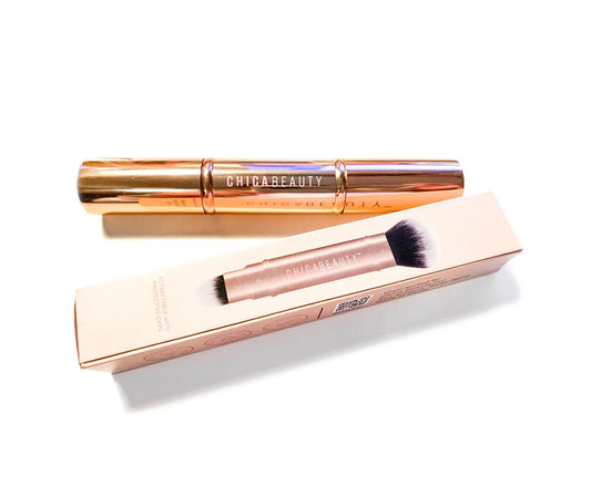 Chica Beauty Dual-Ended Retractable Complexion Brush (Featured in IPSY)