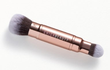 Chica Beauty Dual-Ended Retractable Complexion Brush (Featured in IPSY)