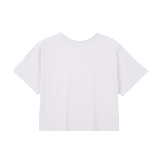 💖 Glam-Minded – Always In Style, Never Out of Ideas Cropped Tee