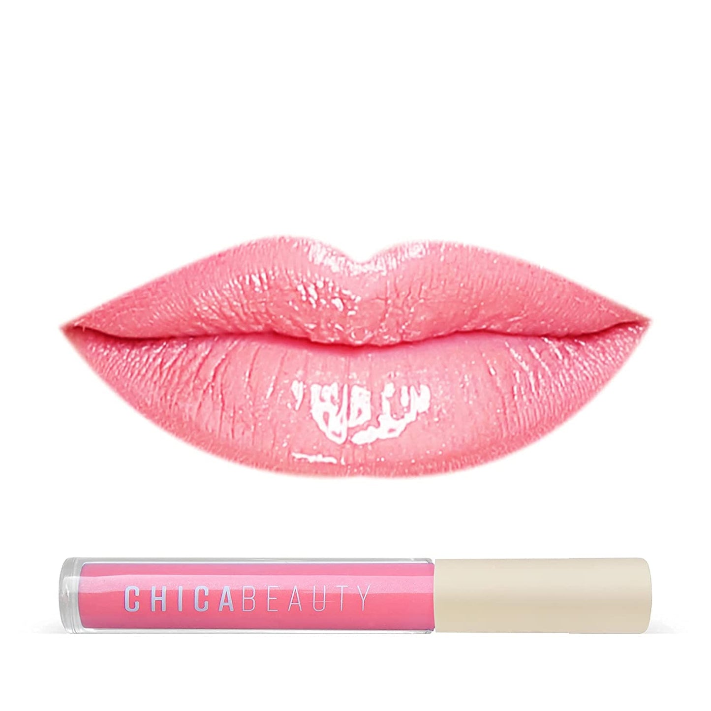 Chica Beauty HUSTLE SET  (Lip Gloss + Mascara)