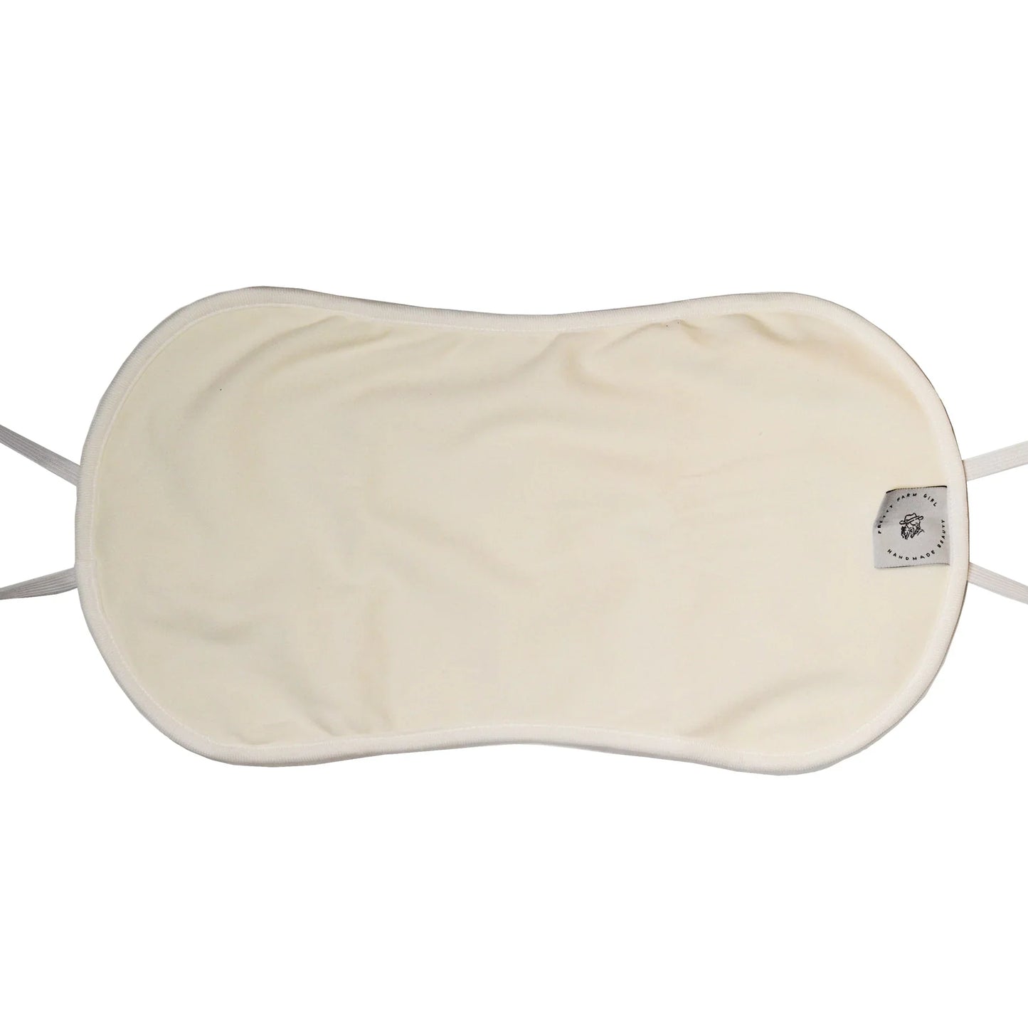 Organic Pure Castor Oil + Cloth Pack Bundle