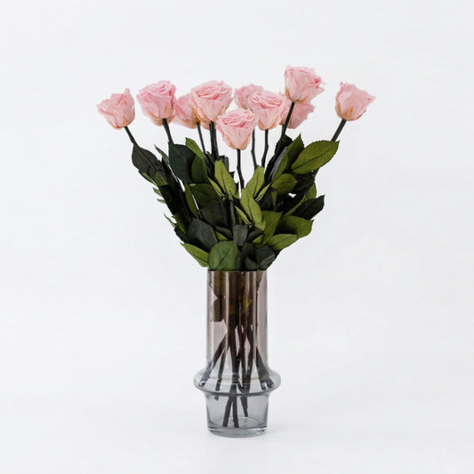 Long Stem Roses | Light Pink Roses