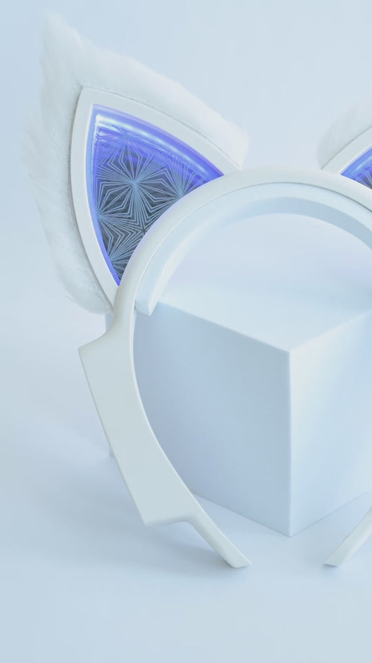 LED Infinity Mirror Cat Ears