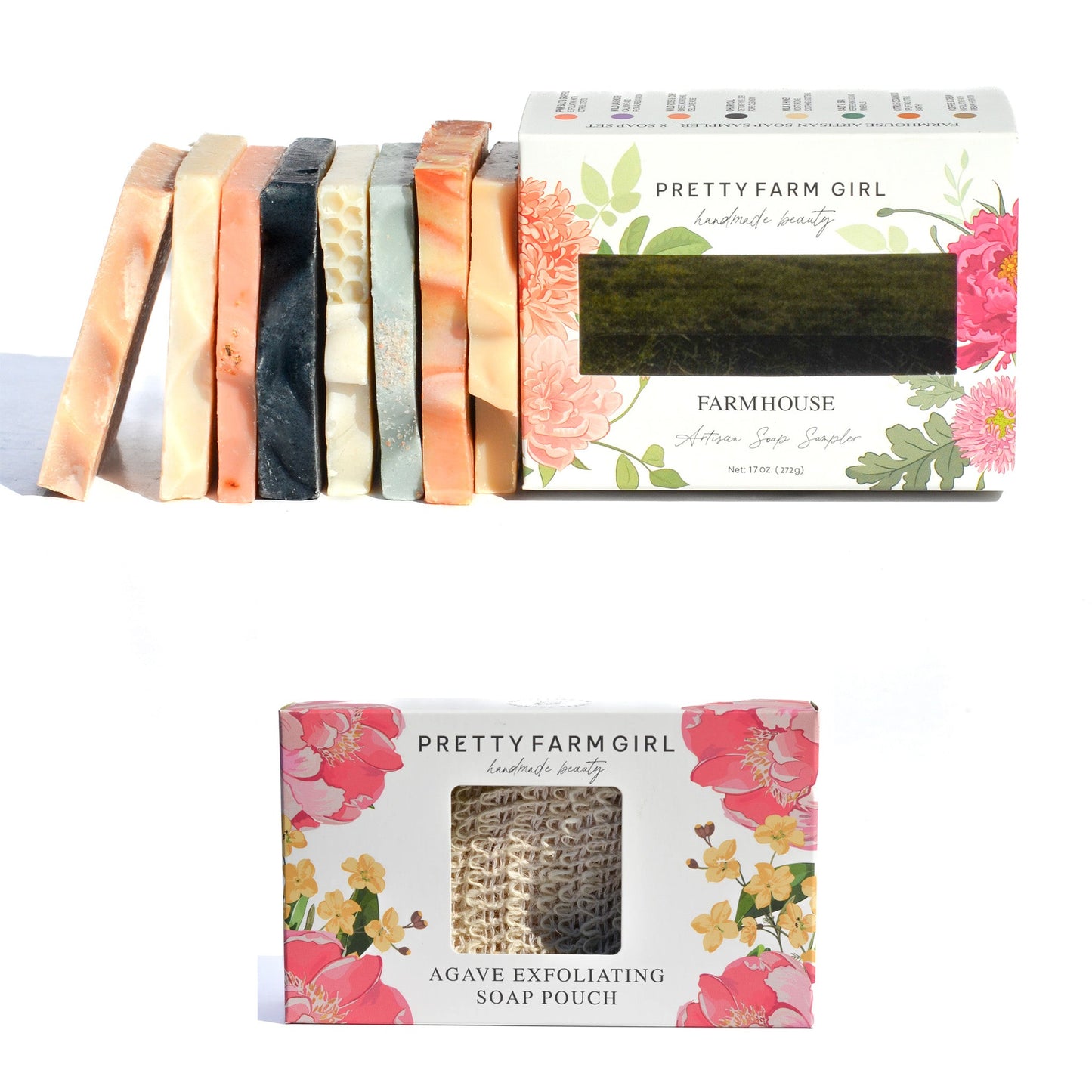 Farmhouse Artisan Goat Milk & Tallow Soap Sampler