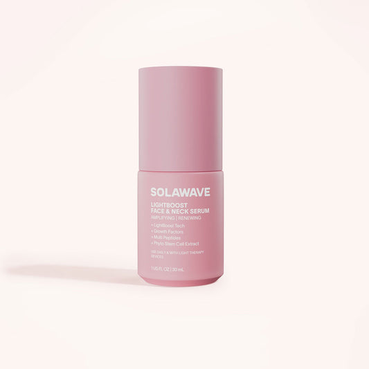 Solawave LightBoost Face & Neck Serum