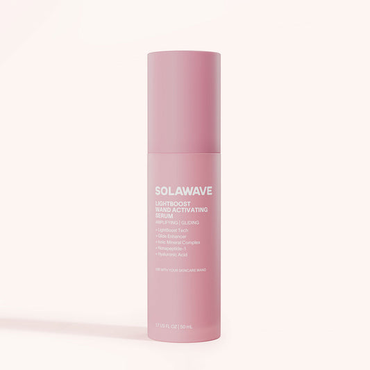 Solawave LightBoost Wand Activating Serum