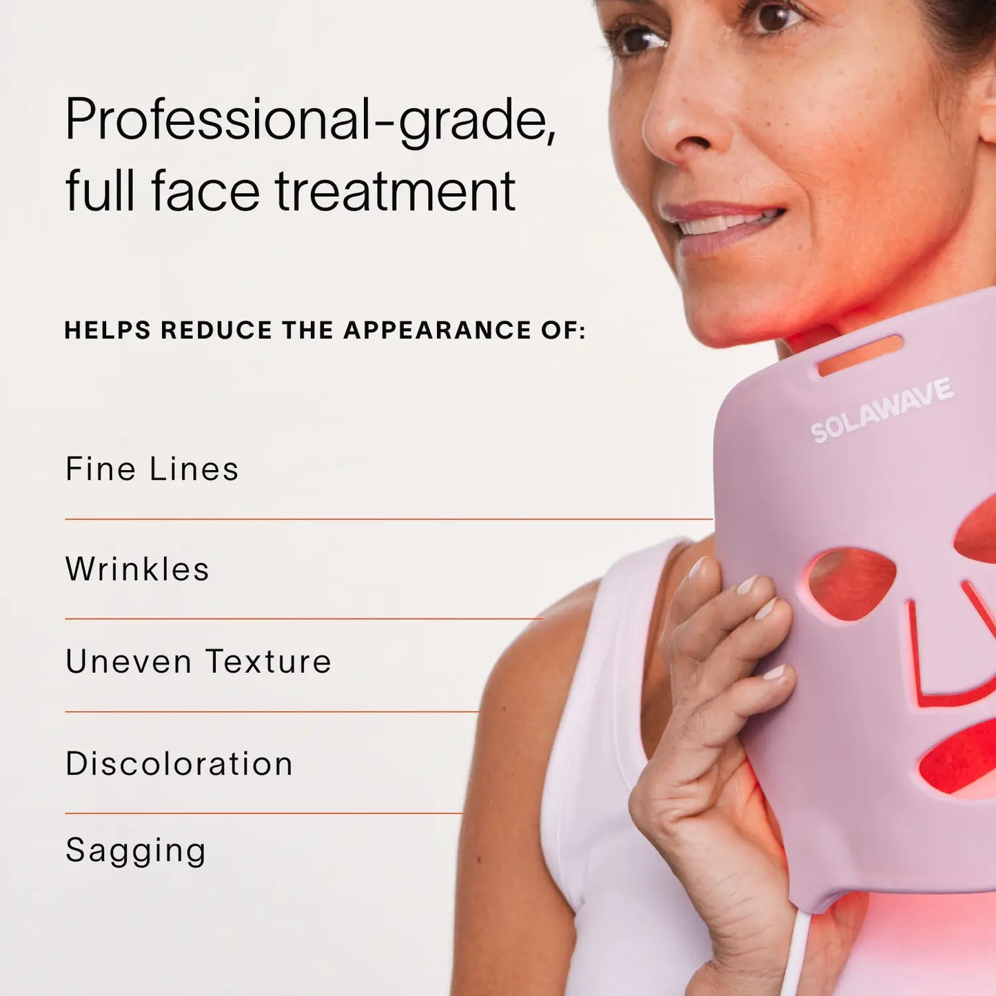 Solawave Wrinkle Retreat Face Mask & LightBoost Serum Kit