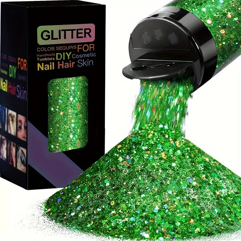 ✨ Festival Holographic Glitter – Multi-Use Chunky Sparkle