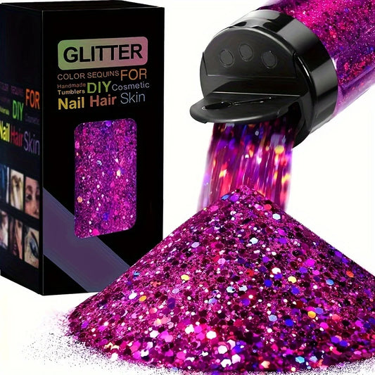 ✨ Festival Holographic Glitter – Multi-Use Chunky Sparkle